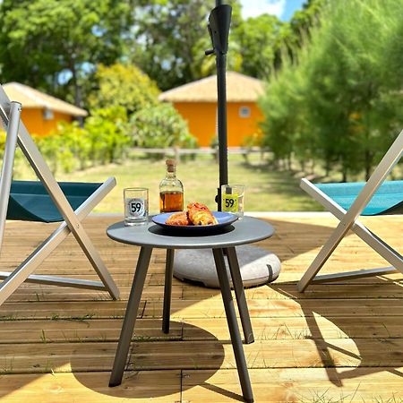 Bungalow La Kawannaise - Piscine, Terrasse, Plage Grand-Bourg  Экстерьер фото