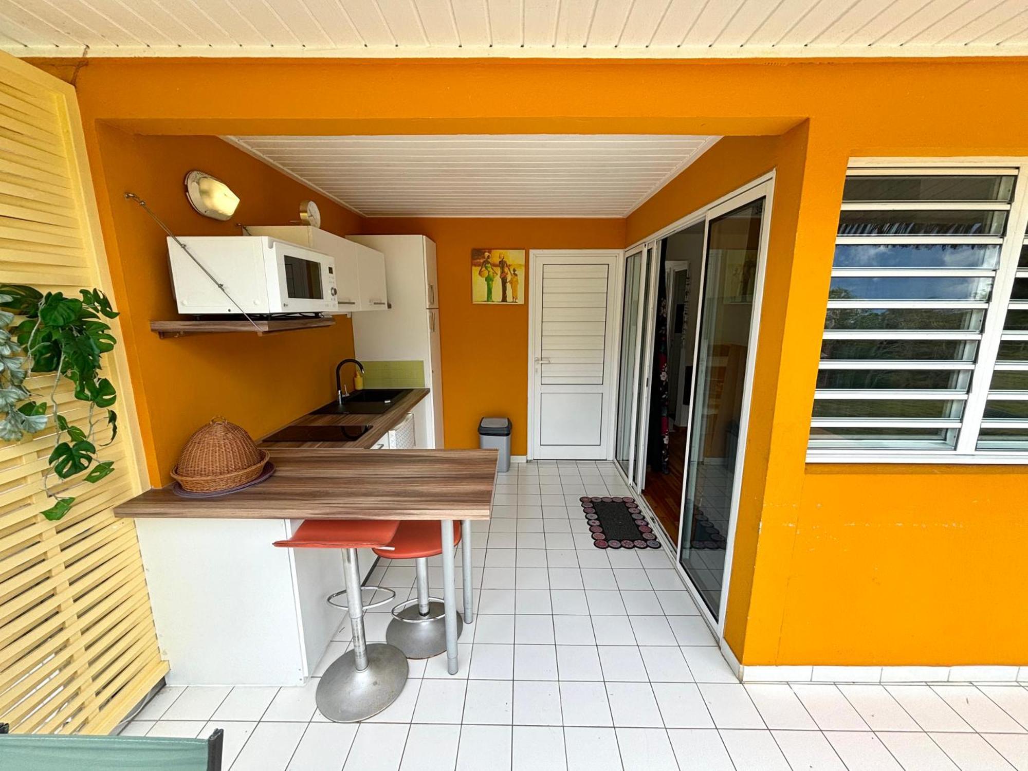 Bungalow La Kawannaise - Piscine, Terrasse, Plage Grand-Bourg  Экстерьер фото